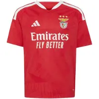 Adidas Benfica 26/27 Jersey Hjem Junior T-skjorte Med Korte Ermer