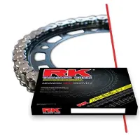 Rk Standard Triumph Bonneville 900 T100/t100 Black 2016-24 Transmisjonssett