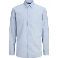 Jack & Jones Blusummer Linen Shield Skjorte Med Lange Ermer