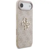 GUESS 4G Big Logo-etui for iPhone 17 Air - Rosa