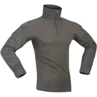 Invadergear Combat Langarmet T-skjorte