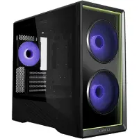 Lian Li Vector V150 Black - Kabinett - Miditower - Svart