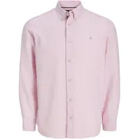 Jack & Jones Blusummer Linen Skjorte Med Lange Ermer