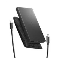 Spigen Essential 10000mAh 22.5W Portable Charger - black EA2210 - 10000 mAh