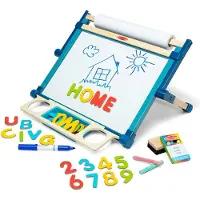 Melissa & Doug 806264 Whiteboard-fargelegging