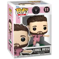 Funko POP! Inter Miami Lionel Messi (rosa) Figur