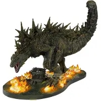 Banpresto Godzilla Minus One Art Vignette Godzilla 2023 Odo Island Attack Image Figur