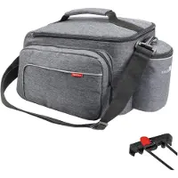 Klickfix Sport Racktime K0269rsw Sykkelveske 12l