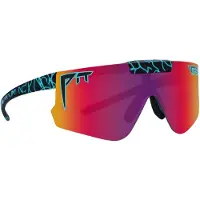 Pit Viper The Voltage Flip-offs Wide Solbriller