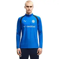 Puma Olympique de Marseille Quarter-Zip Training Top Men, Men, Royal/Deep Navy, M