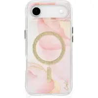 Uniq Coehl Aeris iPhone Air magnetisk ladeveske - rosa