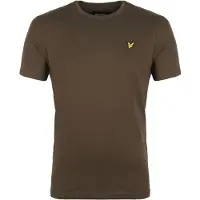 Lyle & Scott Plain Kortarmet T-skjorte