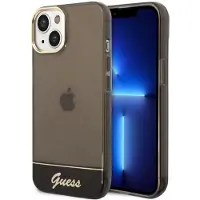 GUESS GUHCP14MHGCOK iPhone 14 Plus 6,7" svart / svart hardcase Translucent