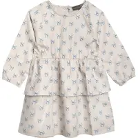 Hanevild Kjole - Bow - Summer Sand - - 110/116 - Kjole