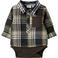 Name it Skjorte I/e - NbmNoland - Delicioso - - 56 - Langermet Body