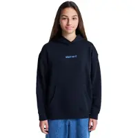Element Lowcase Back Print Kids Hettegenser svart