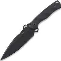 Hydra Knives Phobos Fixed Blade Black