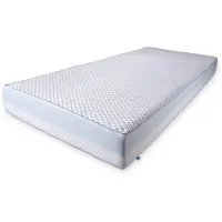 SLEEP TECH Kjølende madrass 180x200 - Høyde 18 cm - Luksus skummadrass med kjølende memoryskum - 7 soner - by Borg