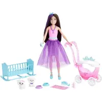 Barbie Hopp Over Plyst Ndv Dukke