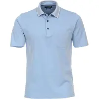 Casamoda Polo Blå Størrelse