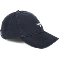 Barbour caps i mørkeblå Mørkeblå
