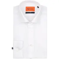 Suitable Skjorte Slim Fit DR-01 Hvit Størrelse