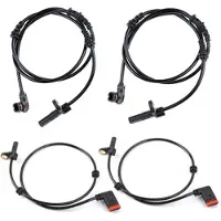 Typecat A2219057100 A2219050201 4Pcs ABS Wheel Speed Sensor for - S-CLASS W221 A2219055700 A2219057600 A2219057300
