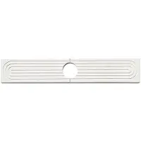 Typecat Faucet Mat for Kitchen Sink Diatomite Fast Drying Stone Sink Tray Absorbent Mat Faucet Guard for Kitchen Sink