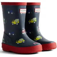 Hunter Gummistøvler - Kids First - Navy/Militærutdanning - - 26 - Gummistøvler