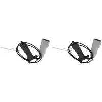 Typecat 2pcs 1S7F10K936AA Car Exterior Air Temperature Sensor for Fiesta Focus C-Max Mondeo