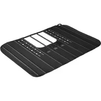 Typecat Foldable Sink Cover Mat Space Saving Bathroom Organizer Makeup Brush Cleaning Mat A