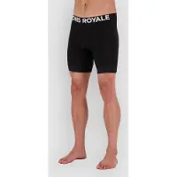 Mons Royale Epic Merino Bike Liner Boxer svart