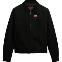 Superdry Cord Collar Quilt Ranch Jakke
