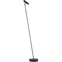 HELL Tom Pro LED-gulvlampe, svart, 1 lyskilde, CCT, dimmer