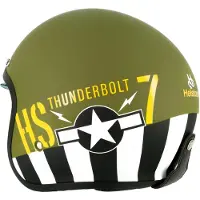 Helstons Thunderbolt åpen Hjelm
