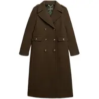 Superdry Double Breasted Wool Frakk
