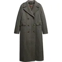Superdry Double Breasted Wool Frakk