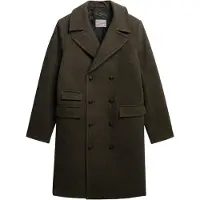 Superdry Merchant Wool Blend Long Frakk