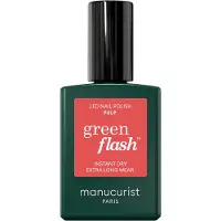 Manucurist Paris Green Flash Nail Polish 15 ml - Pulp