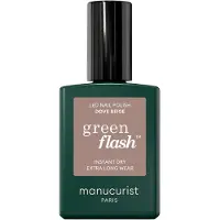 Manucurist Green Flash Nail Polish 15 ml - Dove Beige