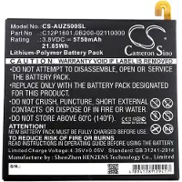 Cameron Sino Batteri til nettbrett for Asus ZenPad 3S 10, Z500M