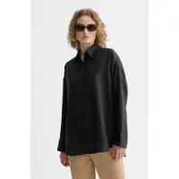 Scotch & Soda U9b01215t Linen Skjorte Med Lange Ermer