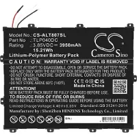 Cameron Sino Batteri til nettbrett for Alcatel One Touch Pixi 3 8, OT-8070
