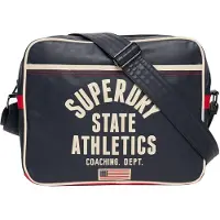 Superdry Retro Alumni Messenger Skuldertaske