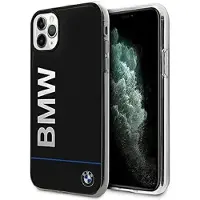 BMW Signature Printed Logo iPhone-etui for iPhone 11 Pro - svart