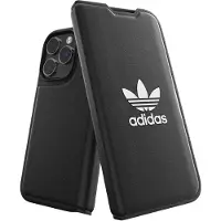 Adidas OR Booklet Case BASIC iPhone 14 Pro 6,1" svart/svart hvit 50182