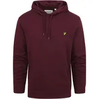 Lyle & Scott Bordeaux Størrelse