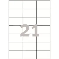 Avery Zweckform A4 70x42.3 Mm Klistremerker