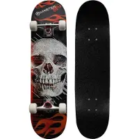 Master Extreme Board skateboard, Skull