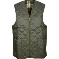 Barbour Bodywarmer Olivengrønn Grønn Størrelse